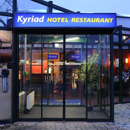 Kyriad Reims Est - Parc Expositions Екстериор снимка