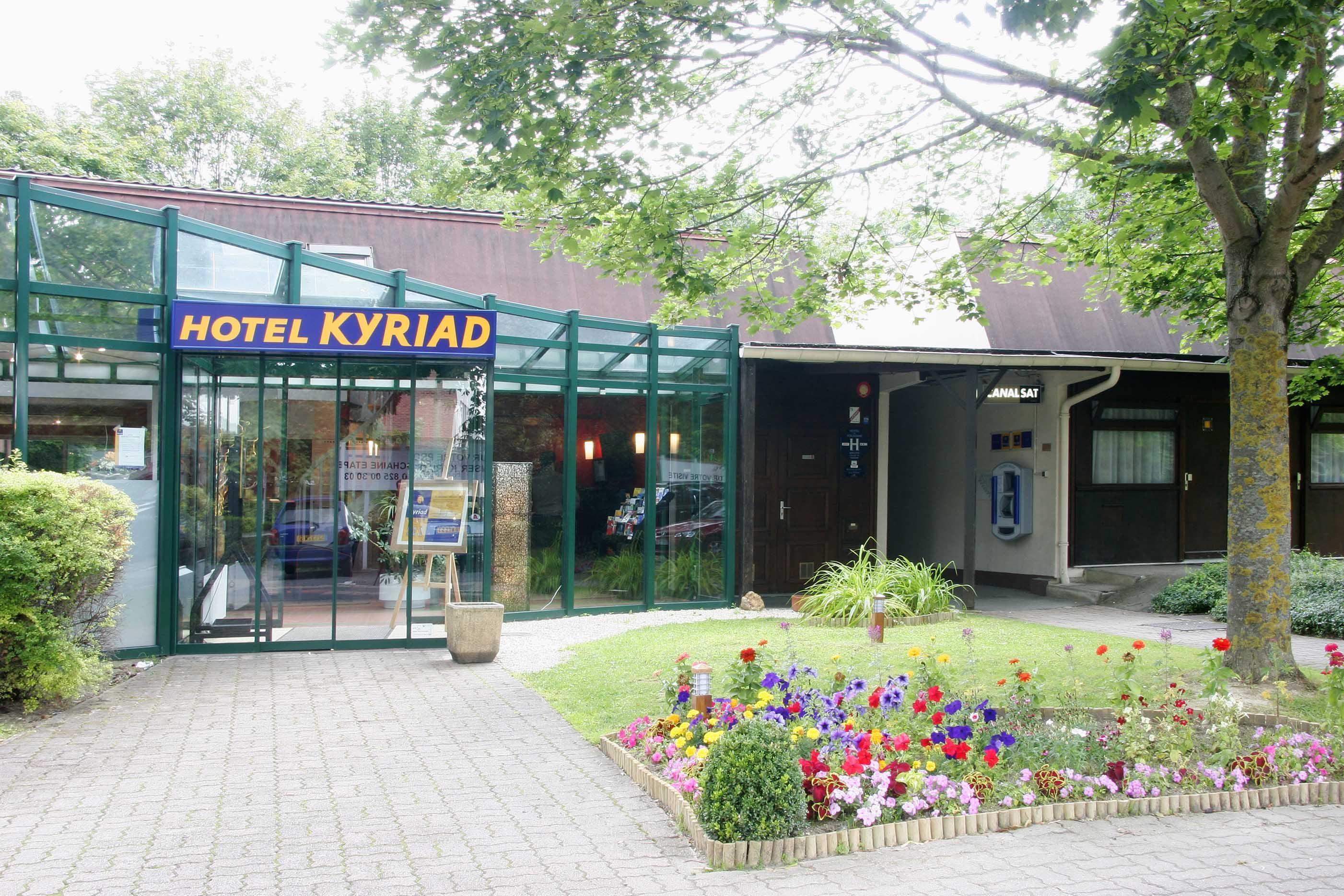 Kyriad Reims Est - Parc Expositions Екстериор снимка